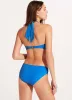 Seafolly Collective Halter Bandeau Bikini Top - Azure sold by Seafolly