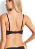 Quilted Bralette Bikini Top - Black sold by Seafolly