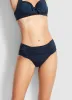 Seafolly Gathered Front Retro Bikini Pants - Indigo sold by Seafolly