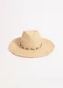 Raffia Cowgirl hat - Natural sold by Seafolly
