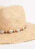 Raffia Cowgirl hat - Natural sold by Seafolly