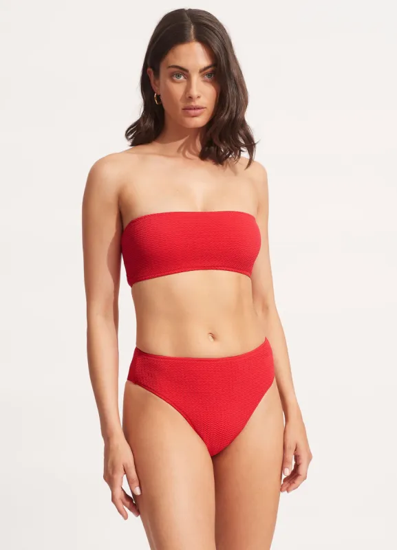 Sea Dive High Rise Pant - Chilli Red sold by Seafolly