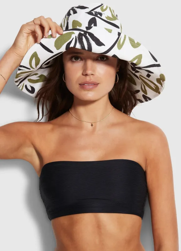 Laguna Soft Hat - White sold by Seafolly