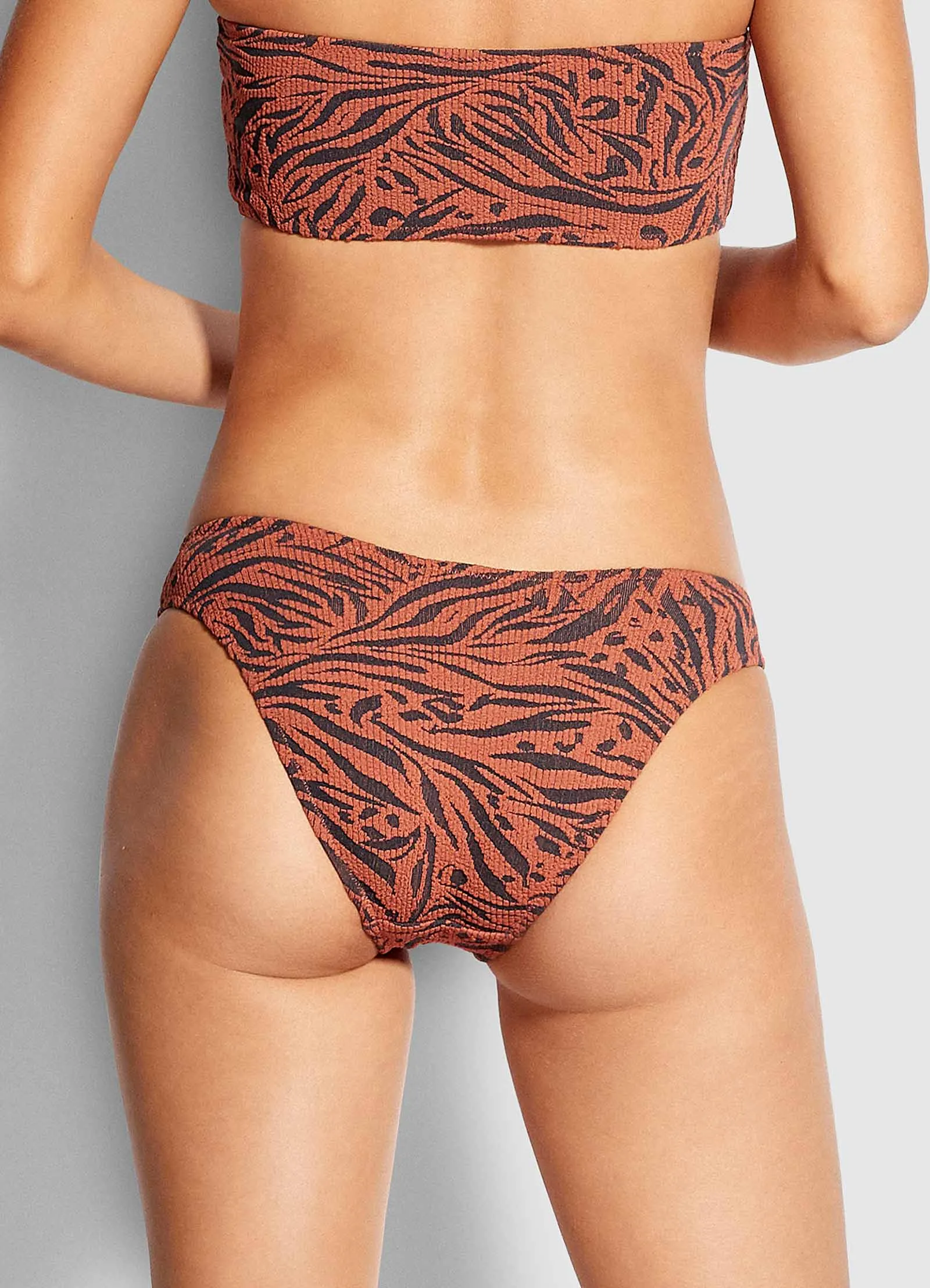 Amazonia High Cut Bikini Pants - Rust sold by Seafolly product image thumbnail 4
