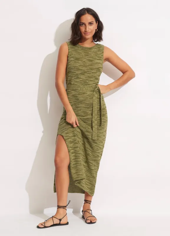 Daybreak Knit Dress  - Olive sold by Seafolly