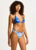 Corfu Reversible Hipster Bikini Bottom - Azure sold by Seafolly