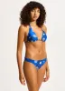 Corfu Reversible Hipster Bikini Bottom - Azure sold by Seafolly