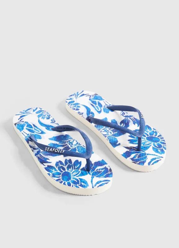 Modern Marina Thong - Marina Blue sold by Seafolly