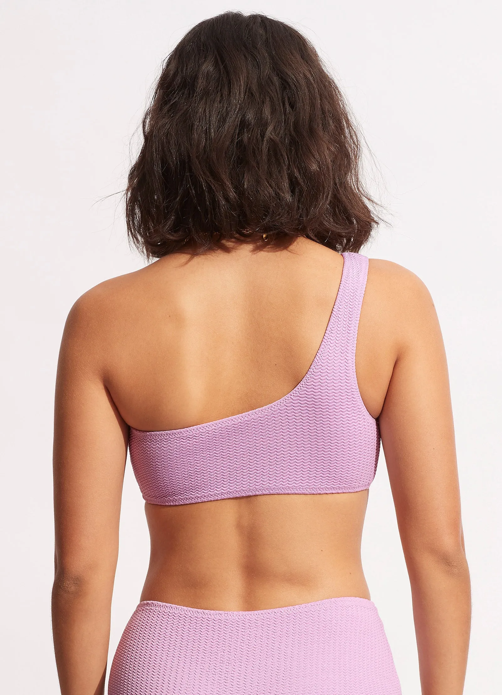 Sea Dive One Shoulder Top - Lilac sold by Seafolly product image thumbnail 4