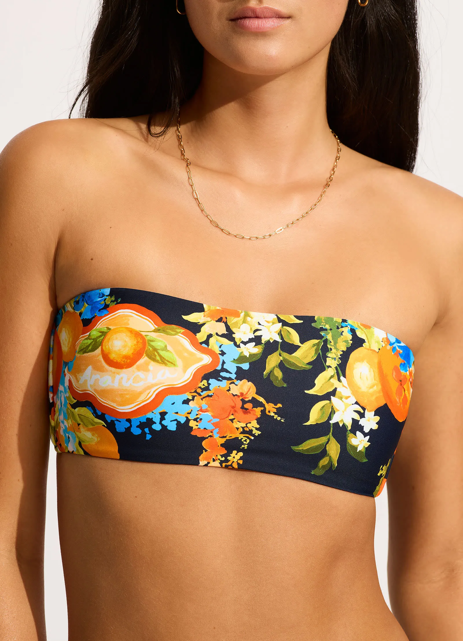 Ciao Bella Bandeau Bikini Top - True Navy sold by Seafolly product image thumbnail 5