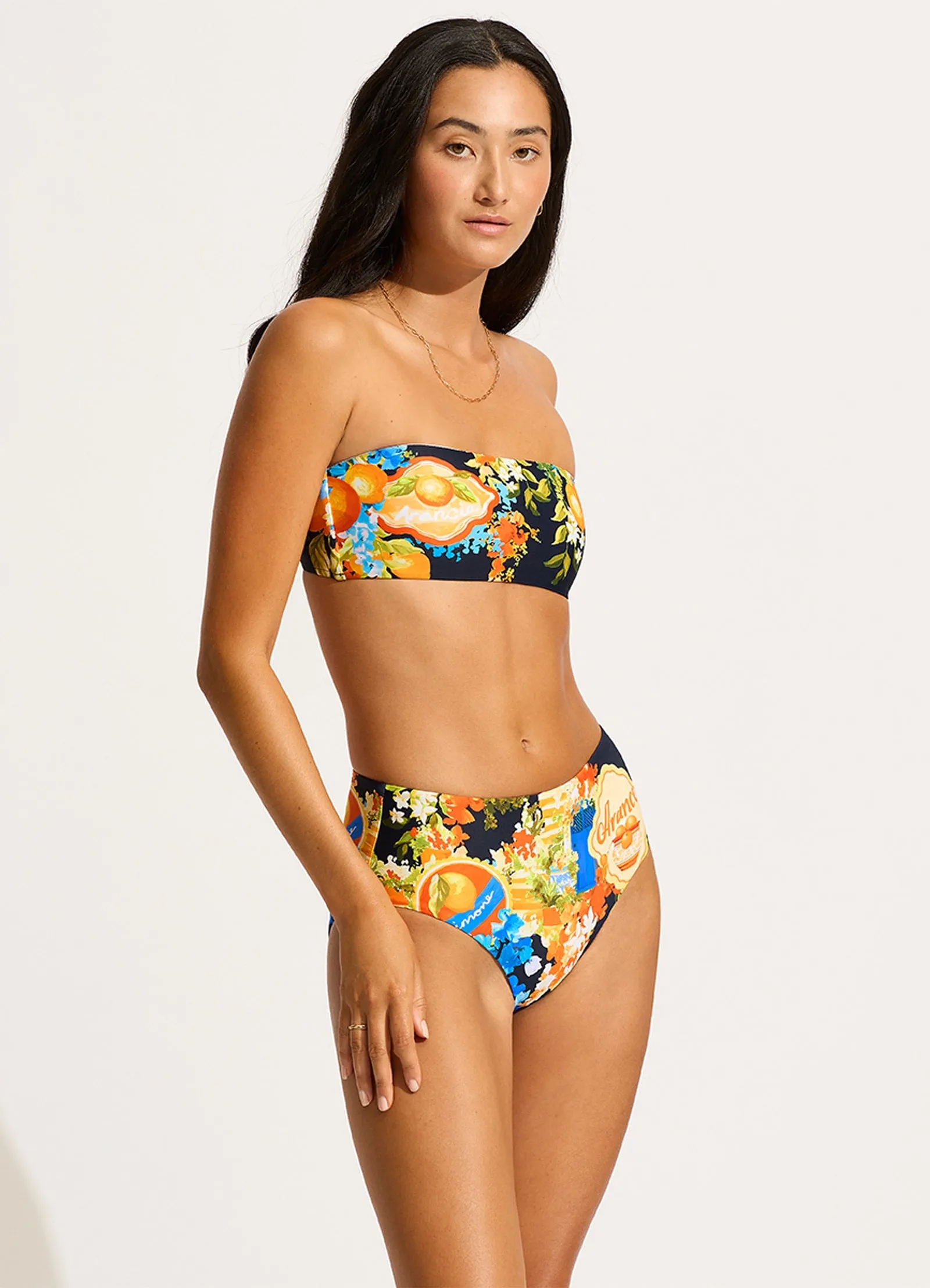 Ciao Bella Bandeau Bikini Top - True Navy sold by Seafolly product image thumbnail 3