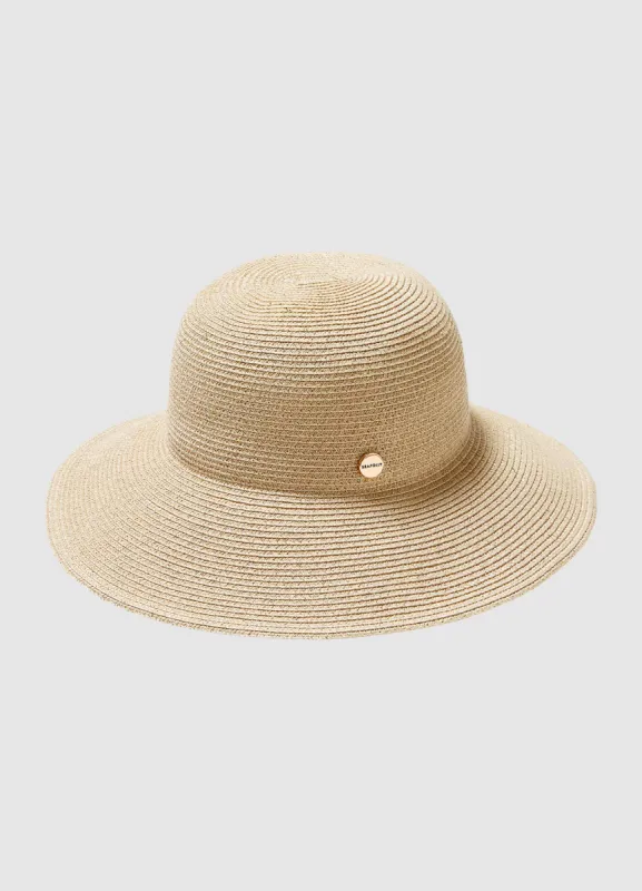 Newport Fedora - Gold sold by Seafolly