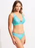 Sea Skin Retro Bikini Bottom - Vivid Green sold by Seafolly