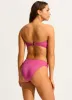 Seafolly Collective Twist Bandeau Bikini Top - Hot Pink sold by Seafolly