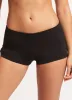 Seafolly Collective Roll Top Boyleg - Black sold by Seafolly
