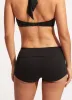 Seafolly Collective Roll Top Boyleg - Black sold by Seafolly