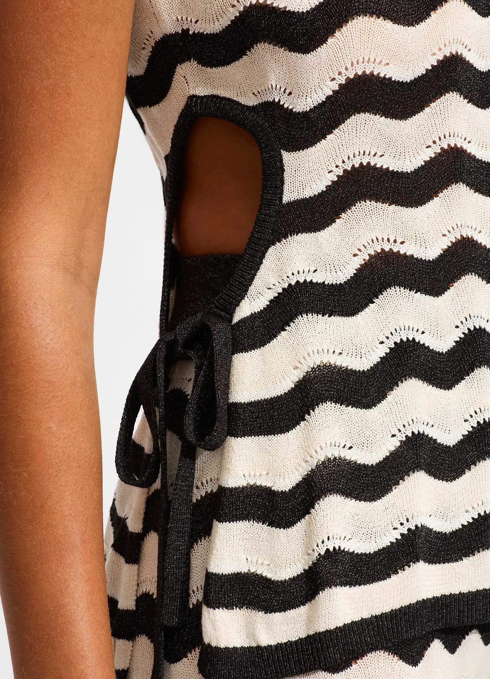 Cut Out Knit Top - Black sold by Seafolly product image thumbnail 4