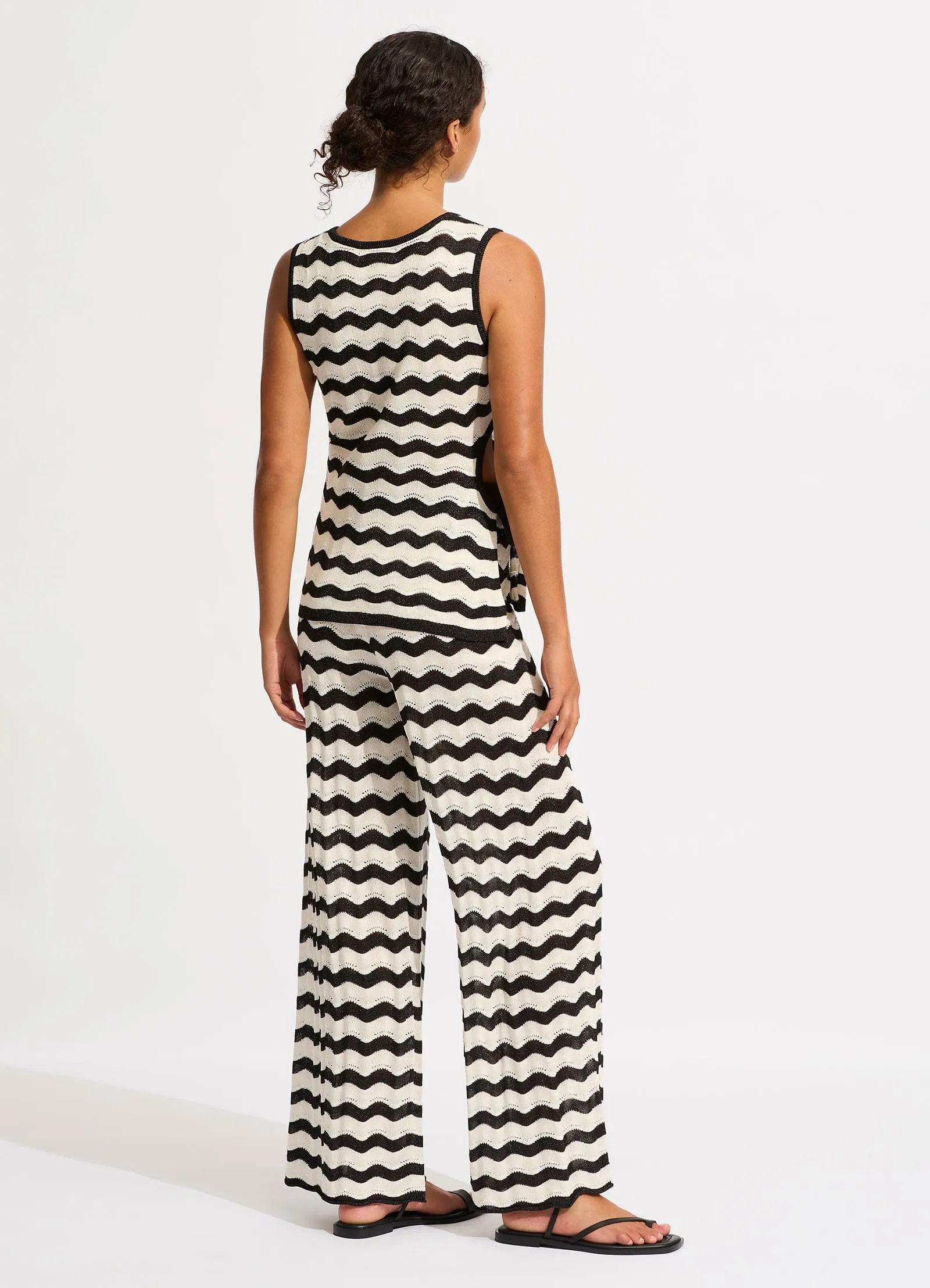 Cut Out Knit Top - Black sold by Seafolly product image thumbnail 3