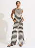 Cut Out Knit Top - Black sold by Seafolly