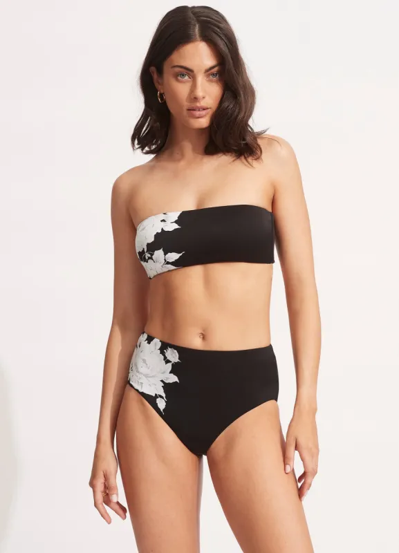 Full Bloom High Waisted Pant - Black sold by Seafolly