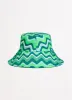 Neue Wave Reversible Buckethat - Jade sold by Seafolly