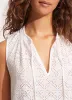 Embroidery Cover Up - White sold by Seafolly