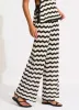 Relaxed Leg Knit Pant - Black sold by Seafolly