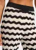 Relaxed Leg Knit Pant - Black sold by Seafolly