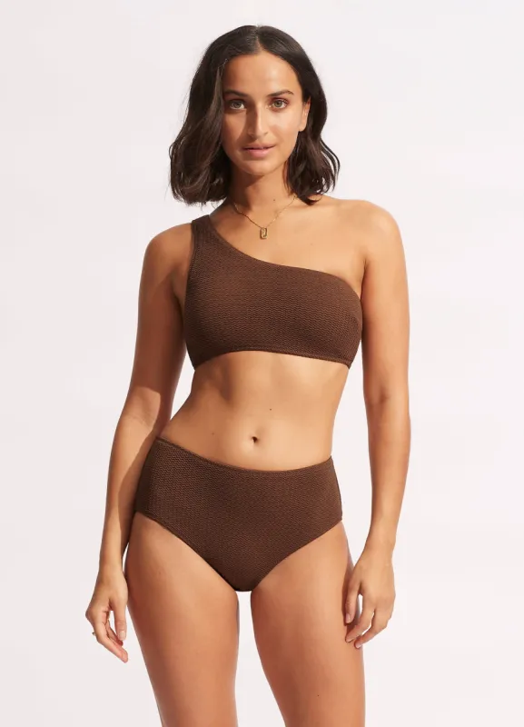 Sea Dive Wide Side Retro - Tiramisu sold by Seafolly