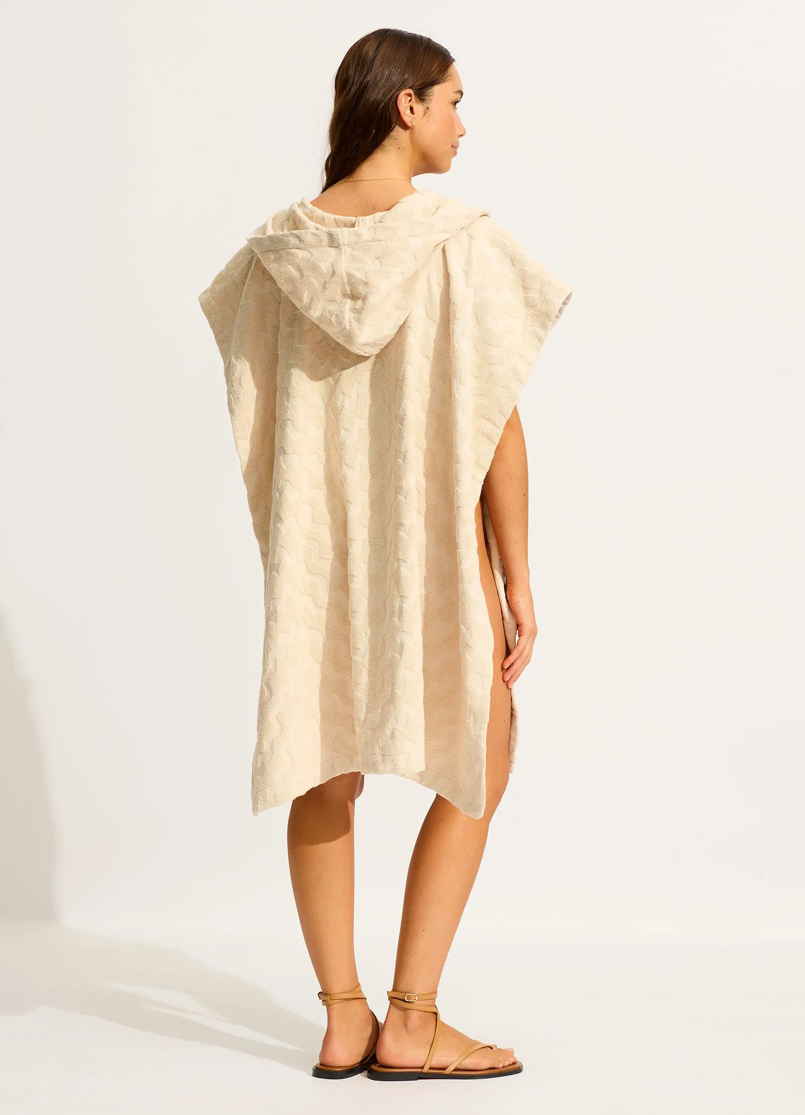 Spring Festival Towel Poncho - Sand sold by Seafolly product image thumbnail 3