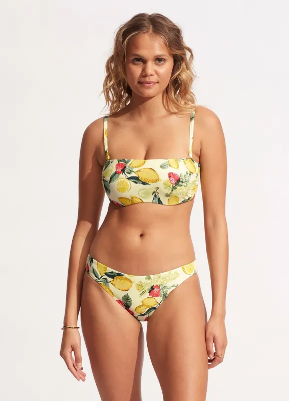 Lemoncello Hipster Pant - Lemoncello sold by Seafolly