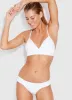 Seafolly Quilted Hipster Bikini Pants - White sold by Seafolly
