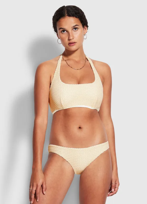 Dreamcatcher  Hipster Pant - Ecru sold by Seafolly