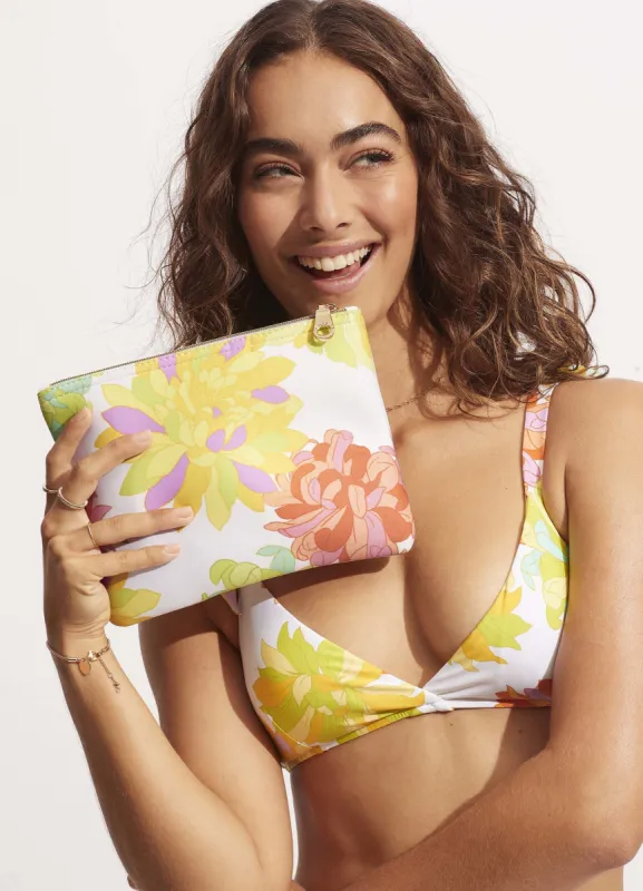 Palm Springs Bikini Bag - Lime Light sold by Seafolly