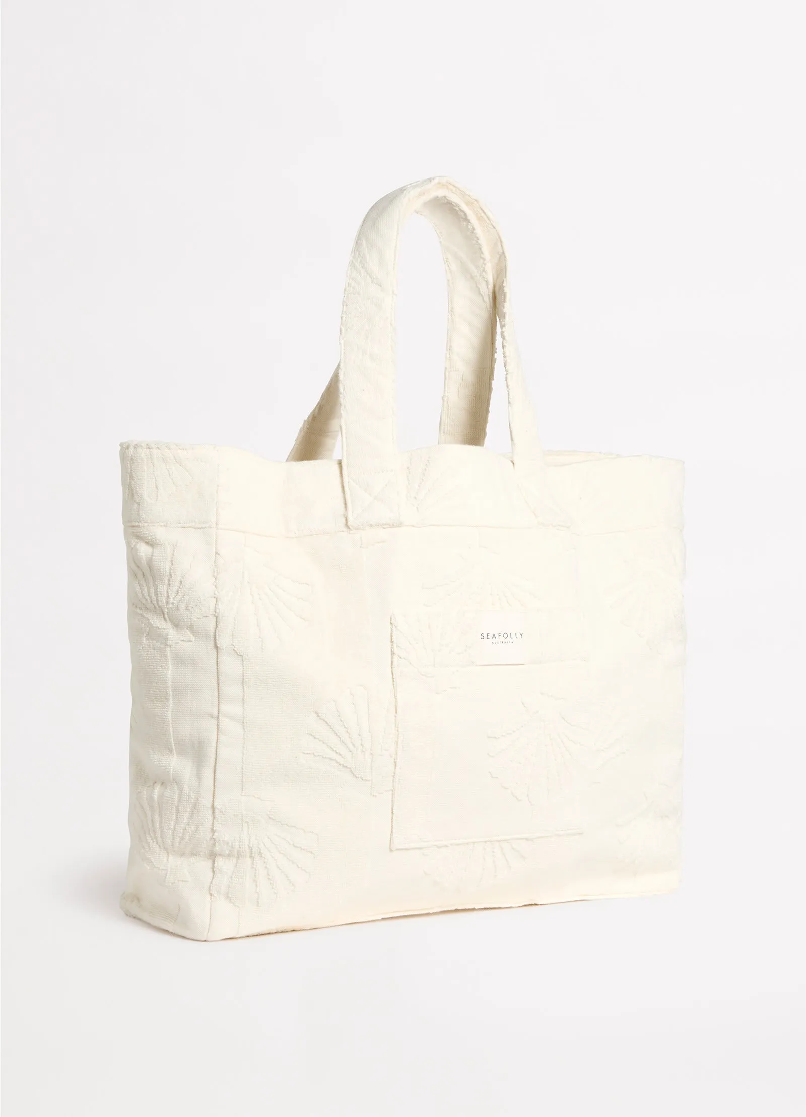 Ahoy Tote Bag - Ecru sold by Seafolly product image thumbnail 2