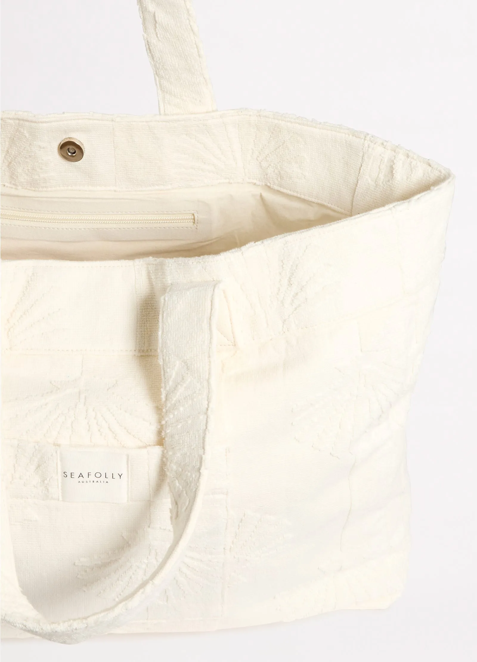 Ahoy Tote Bag - Ecru sold by Seafolly product image thumbnail 4