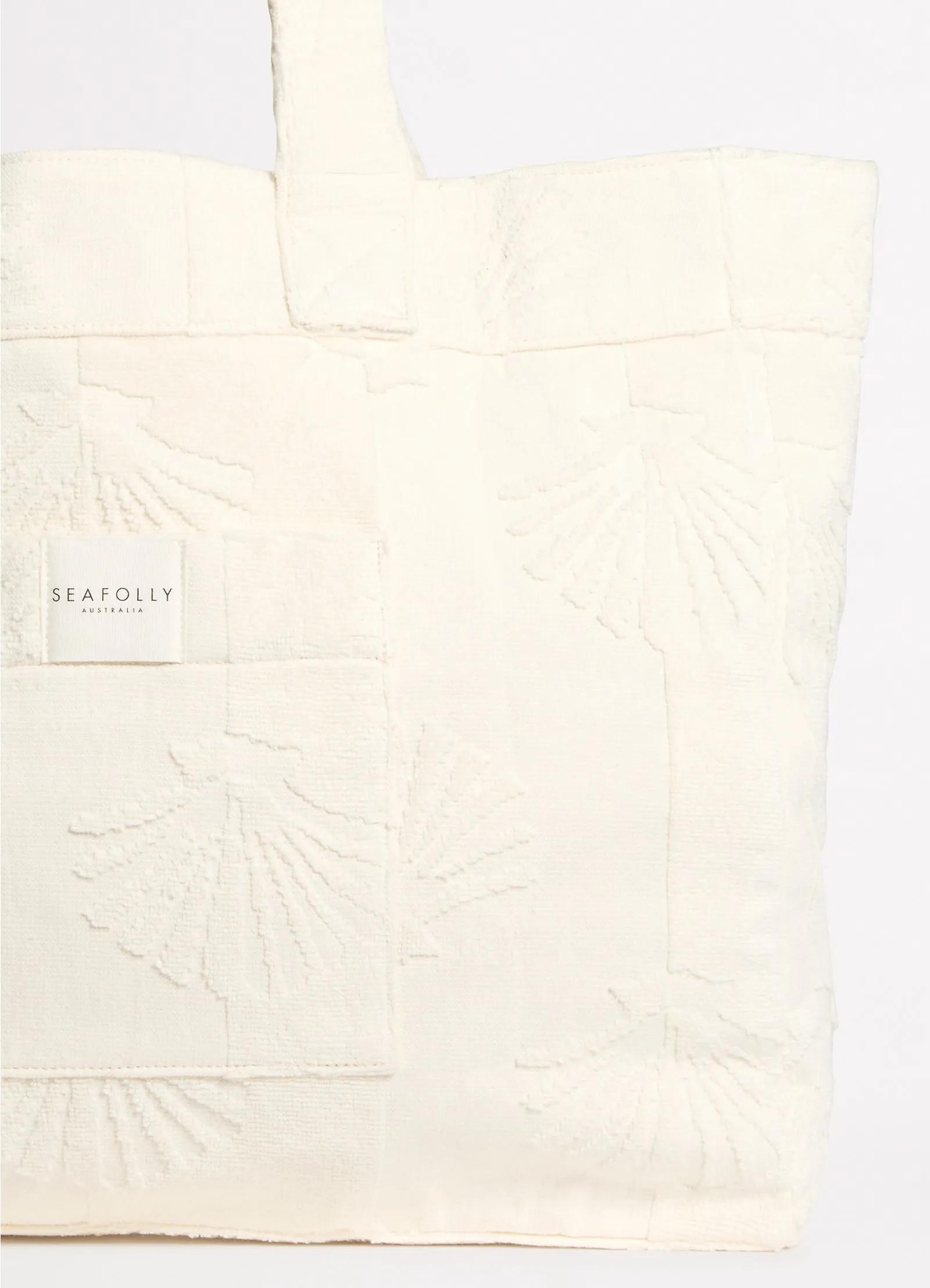 Ahoy Tote Bag - Ecru sold by Seafolly product image thumbnail 3