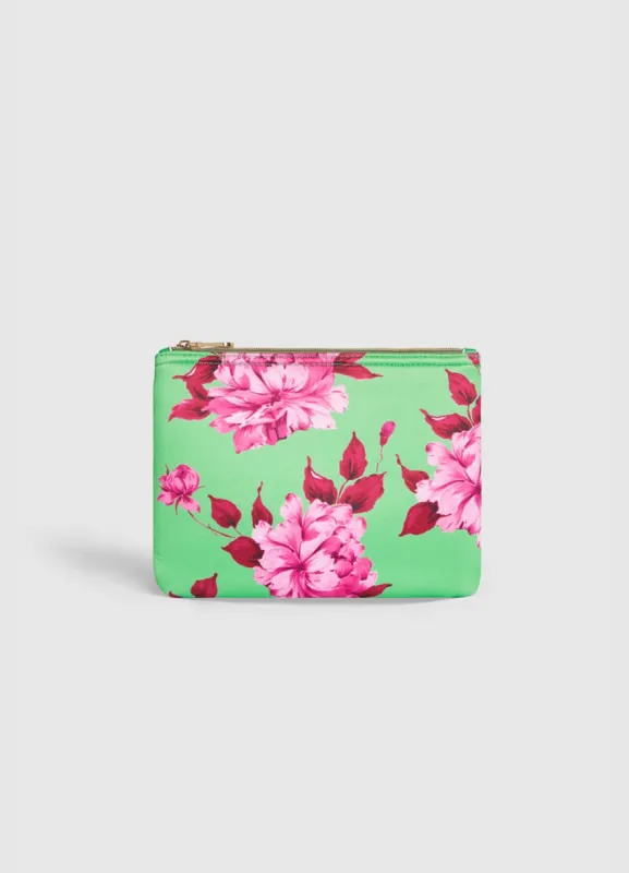 Full Bloom Bikini Bag - Jade sold by Seafolly