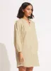 Palms Cover Up - Pear sold by Seafolly