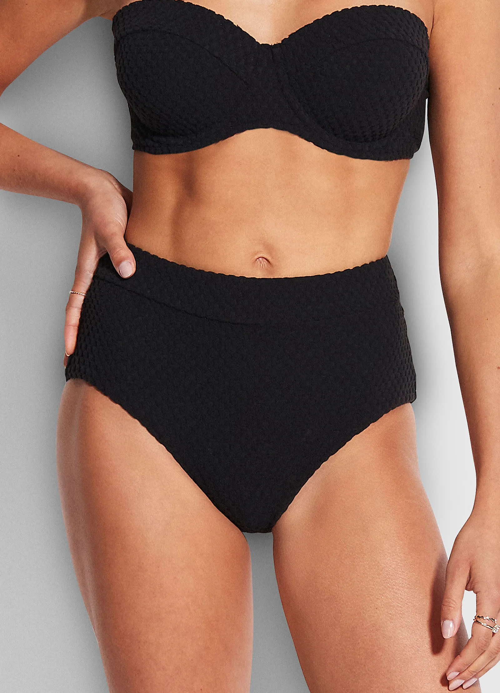 Riviera High Waisted Pant - Black sold by Seafolly product image thumbnail 3