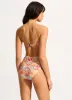 Spring Festival High Waisted Bikini Bottom - Nectar sold by Seafolly