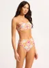 Spring Festival High Waisted Bikini Bottom - Nectar sold by Seafolly