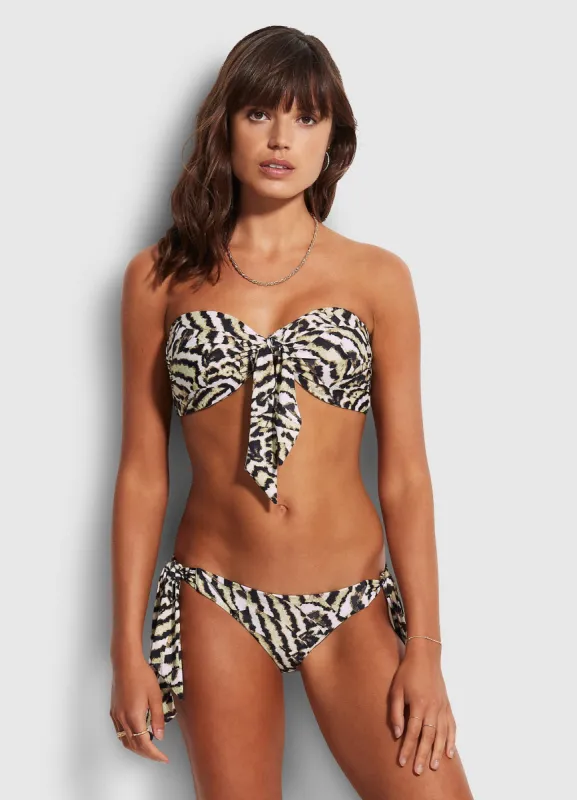 Hipster Tie-side - Olive Oil sold by Seafolly