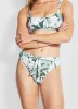 Copacabana Tie Front Hi Rise Bikini Pants - Vine sold by Seafolly