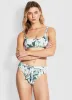 Copacabana Tie Front Hi Rise Bikini Pants - Vine sold by Seafolly