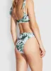 Copacabana Tie Front Hi Rise Bikini Pants - Vine sold by Seafolly