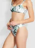 Copacabana Tie Front Hi Rise Bikini Pants - Vine sold by Seafolly