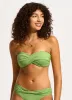 Seafolly Collective Twist Bandeau Bikini Top - Sage sold by Seafolly