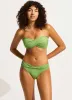 Seafolly Collective Twist Bandeau Bikini Top - Sage sold by Seafolly