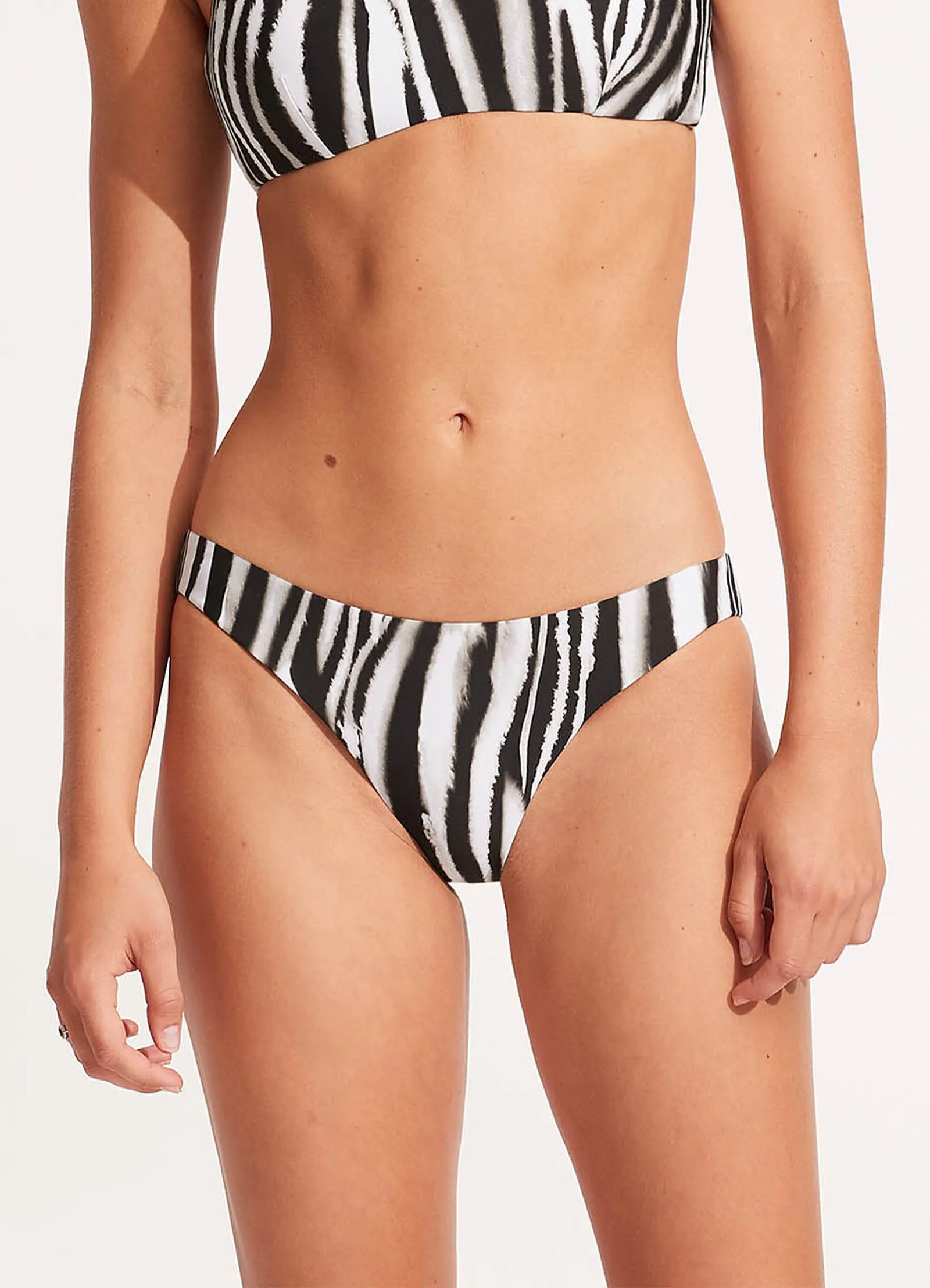 Zahara Hipster Pant - Black sold by Seafolly product image thumbnail 3